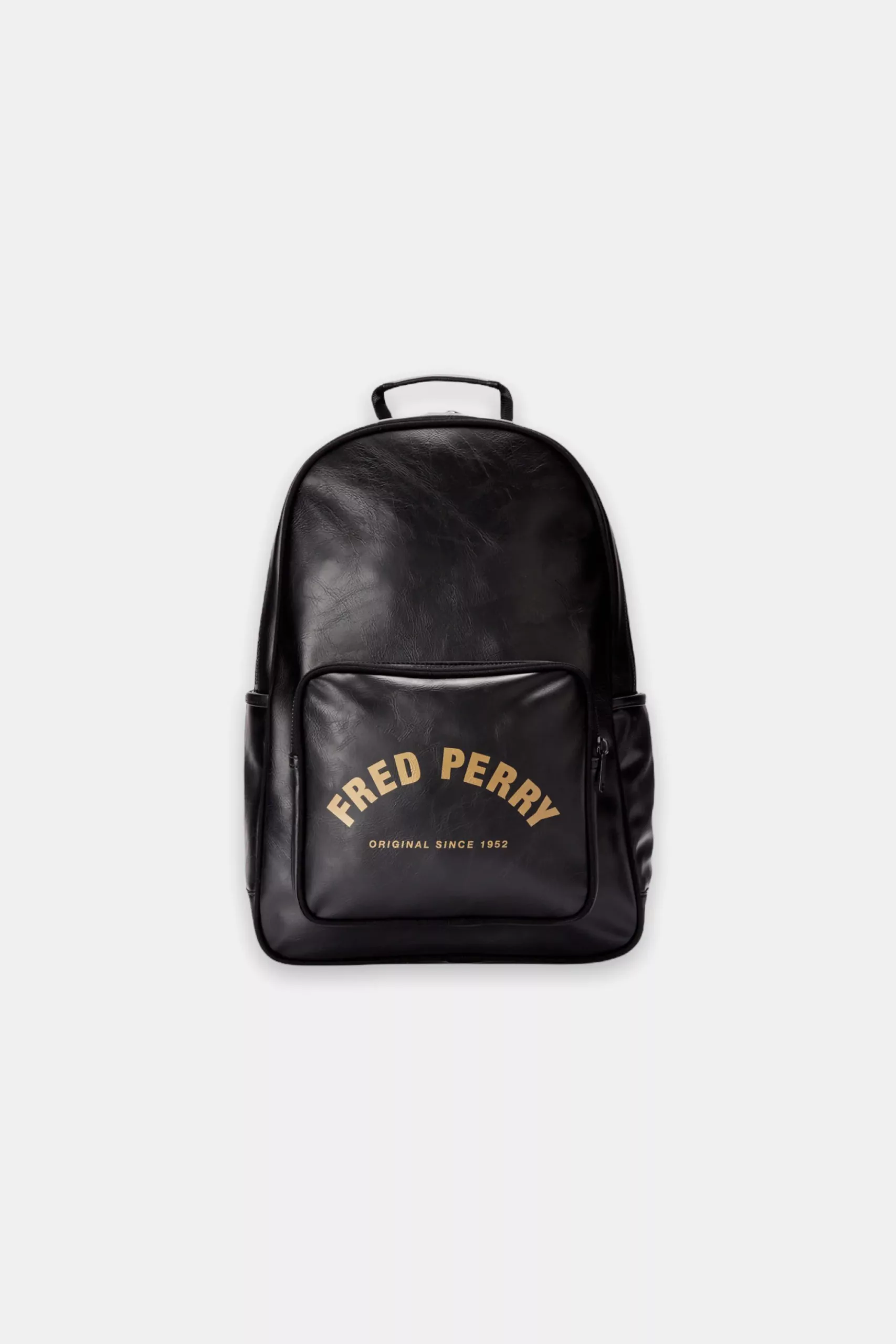 rjukzak fred perry arch black 1