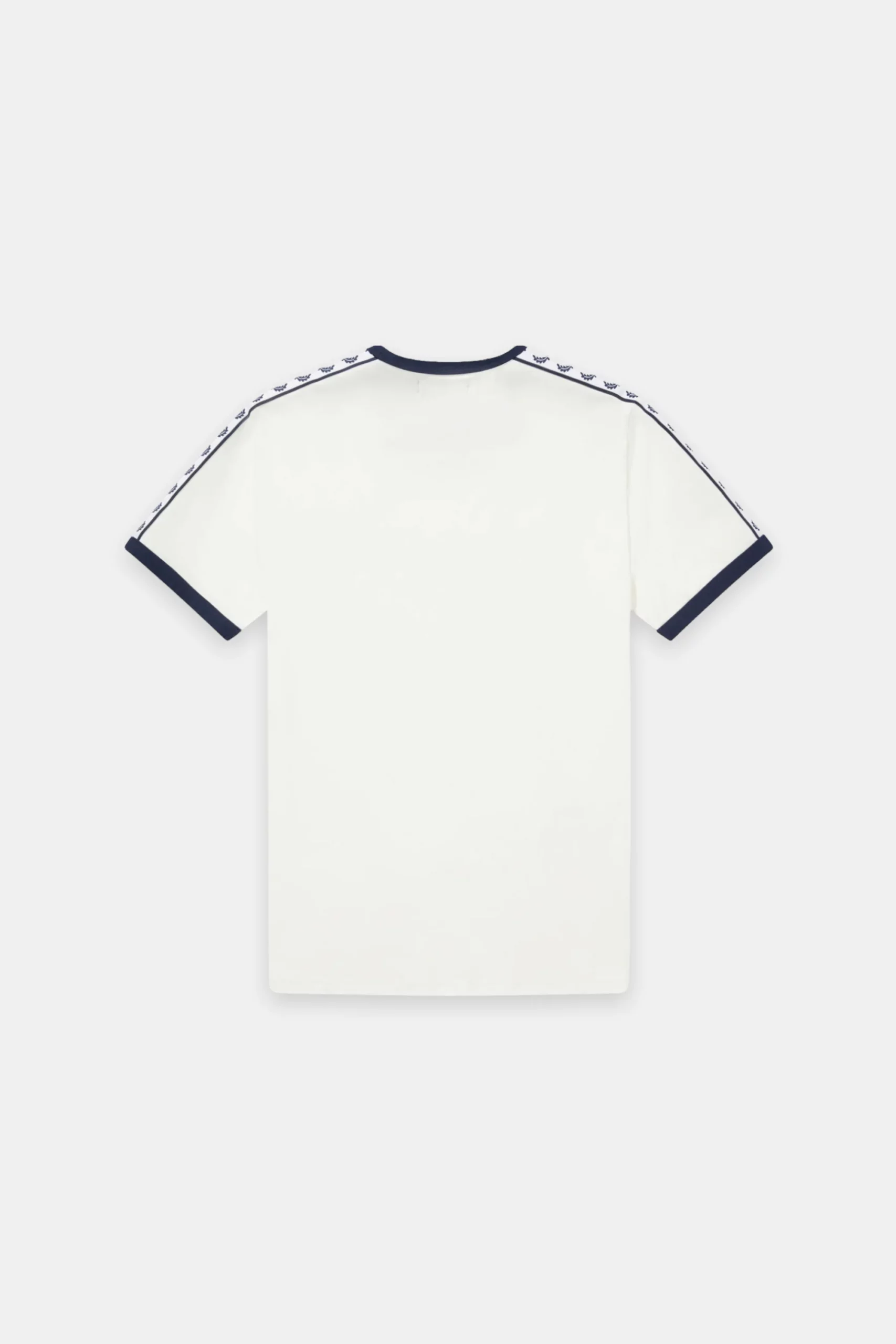 futbolka fred perry taped ringer snow white 2