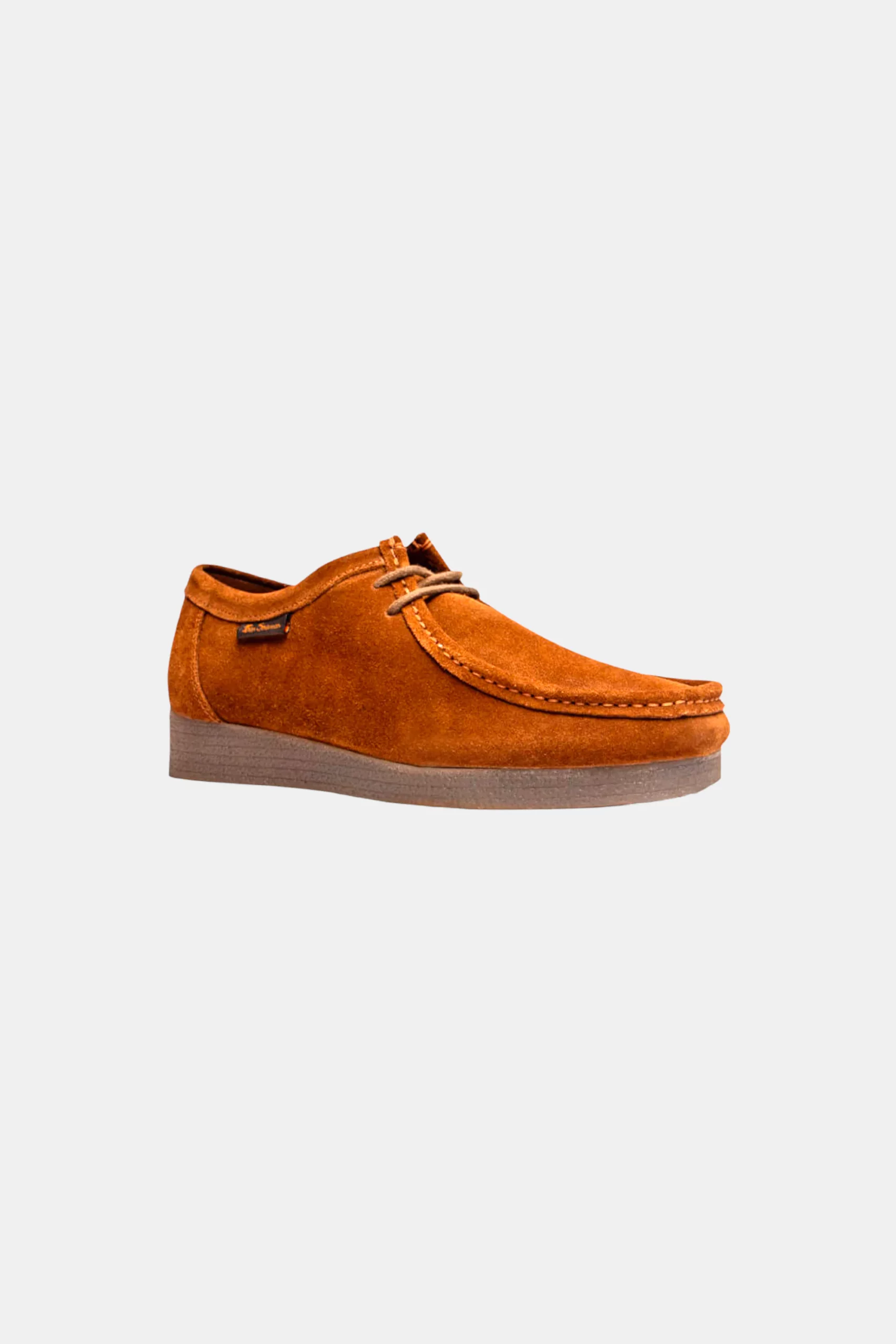 botinki ben sherman quad wallabee shoes bs brown 2