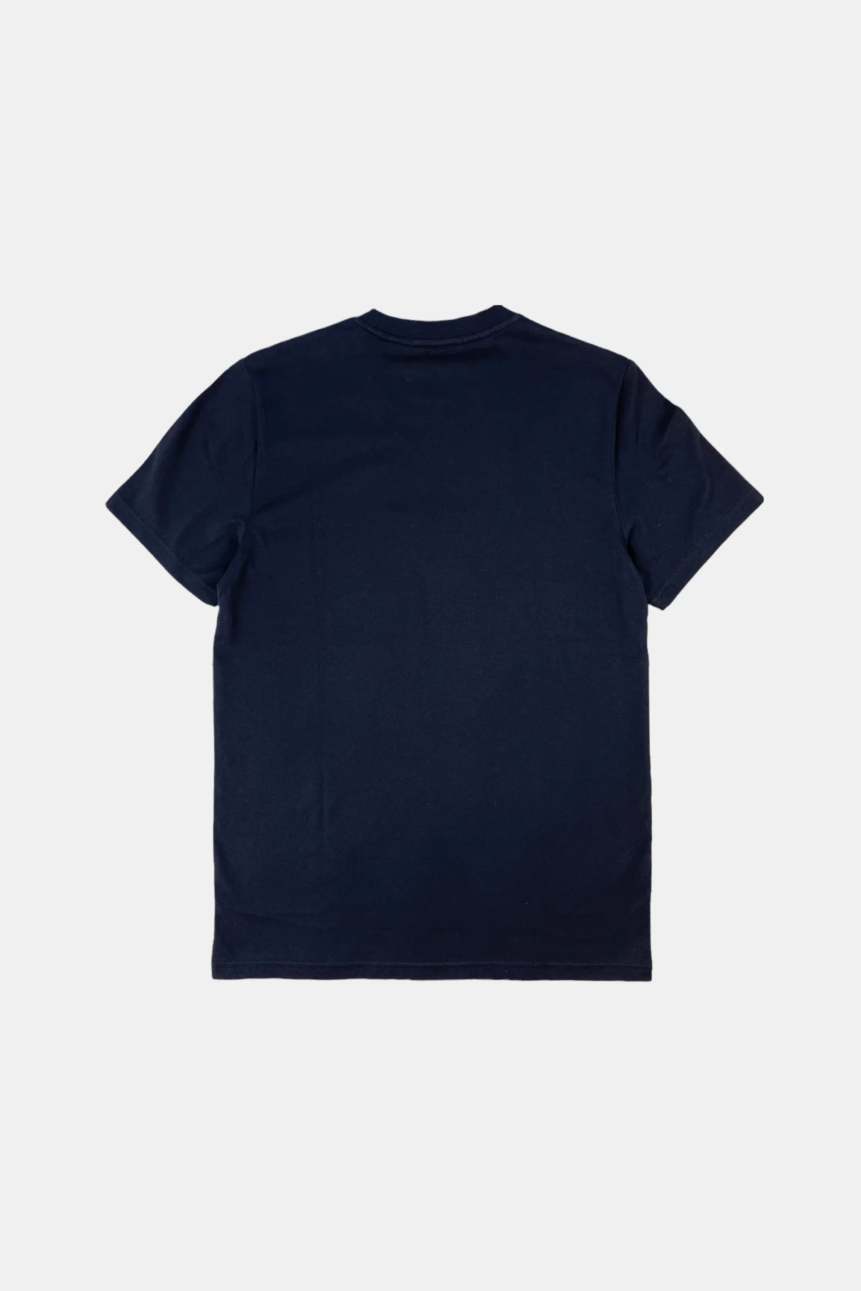 futbolka fred perry embroidered navy 2