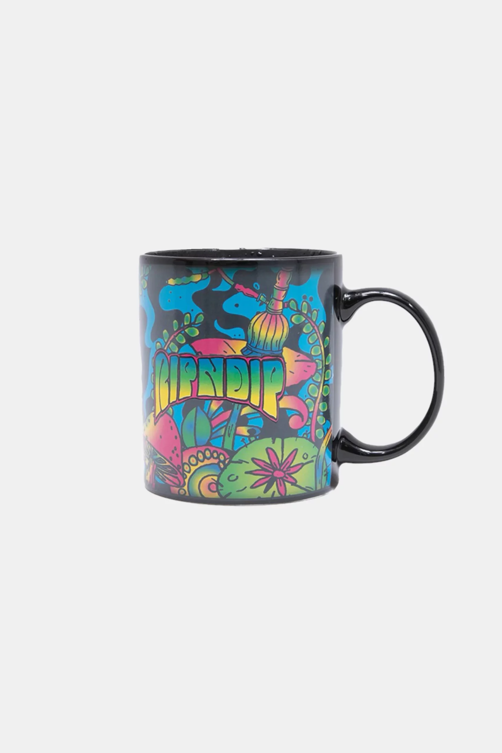 kruzhka ripndip psychedelic changing mug black 3