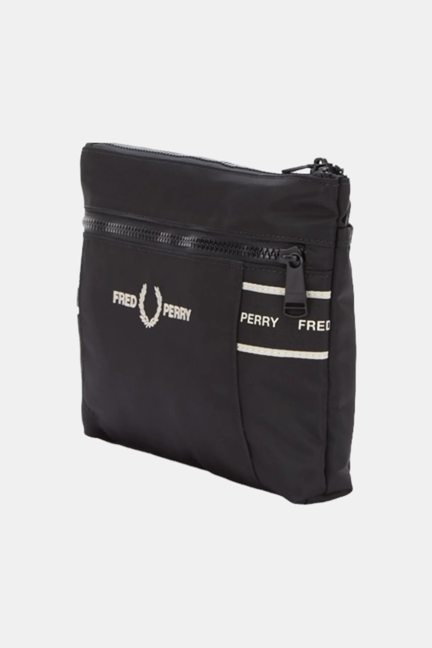 sumka fred perry grapic tape black 2