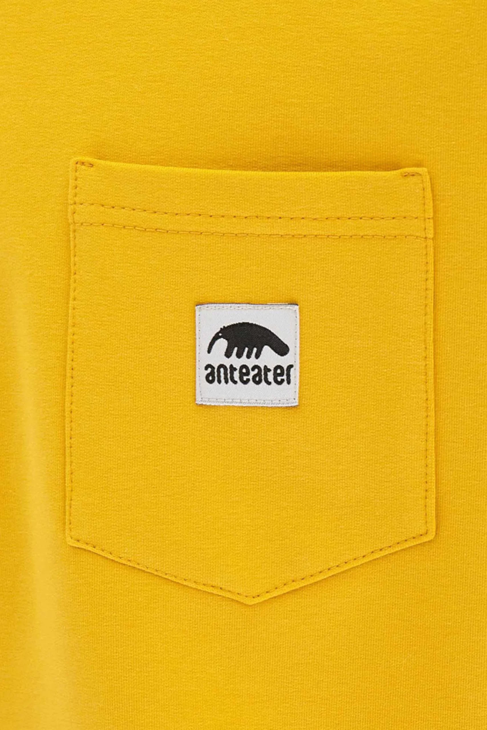 futbolka anteater pocket yellow 3