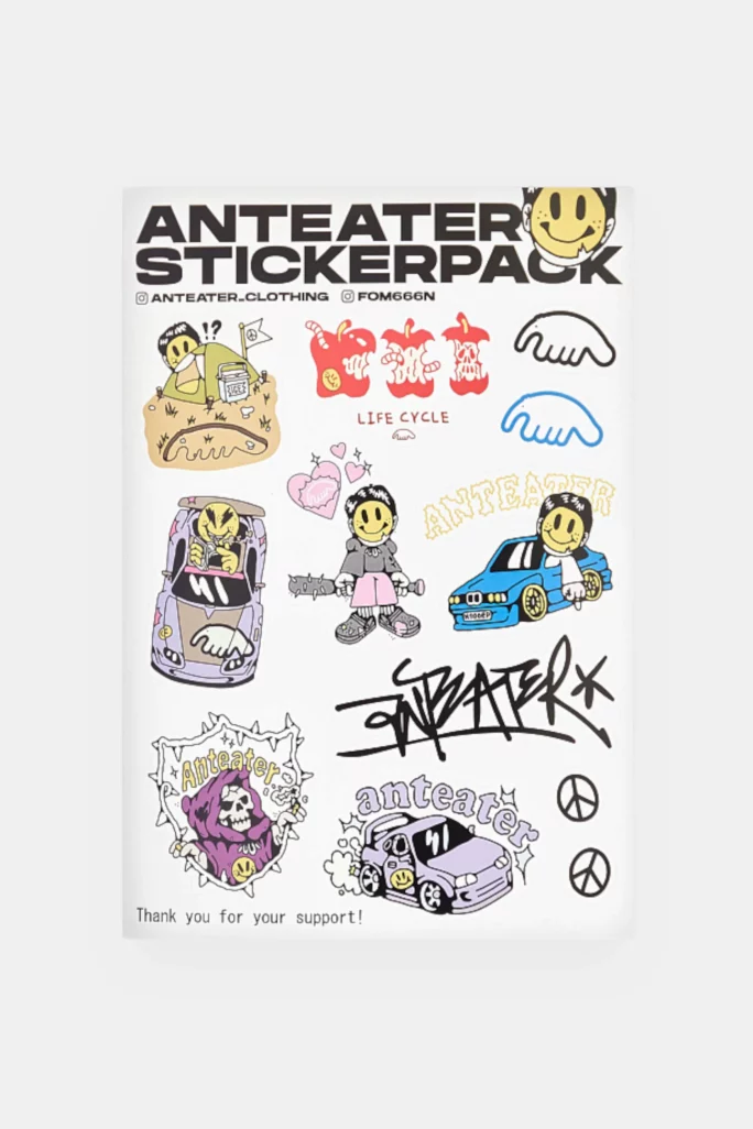 stikerpak anteater 1