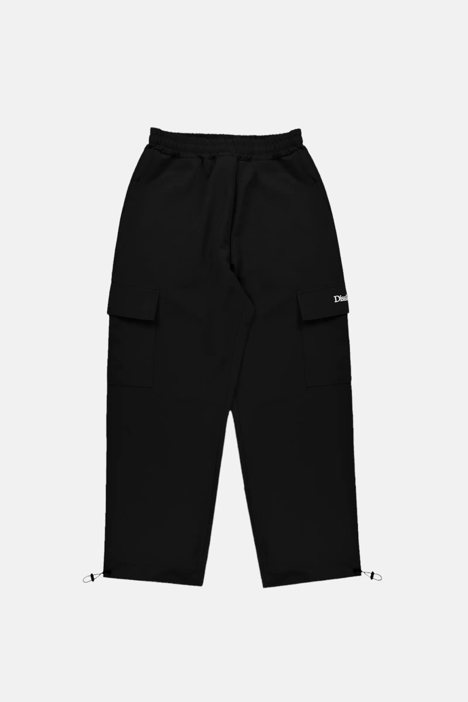 brjuki kargo dissident trouser black 1