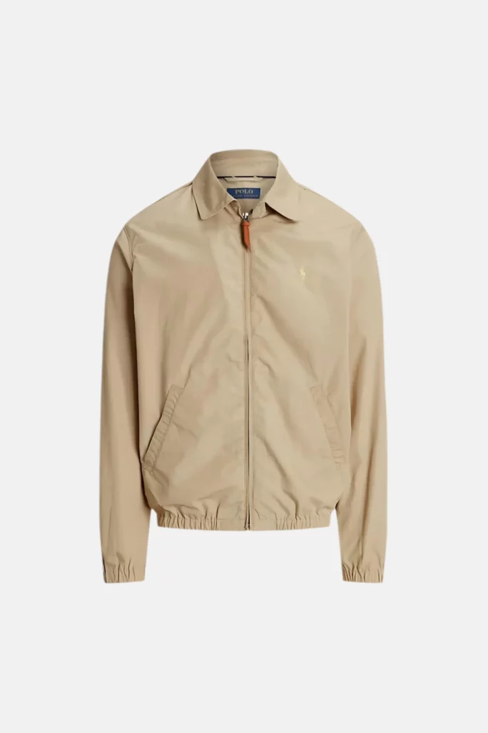 harrington polo ralph lauren beige 1