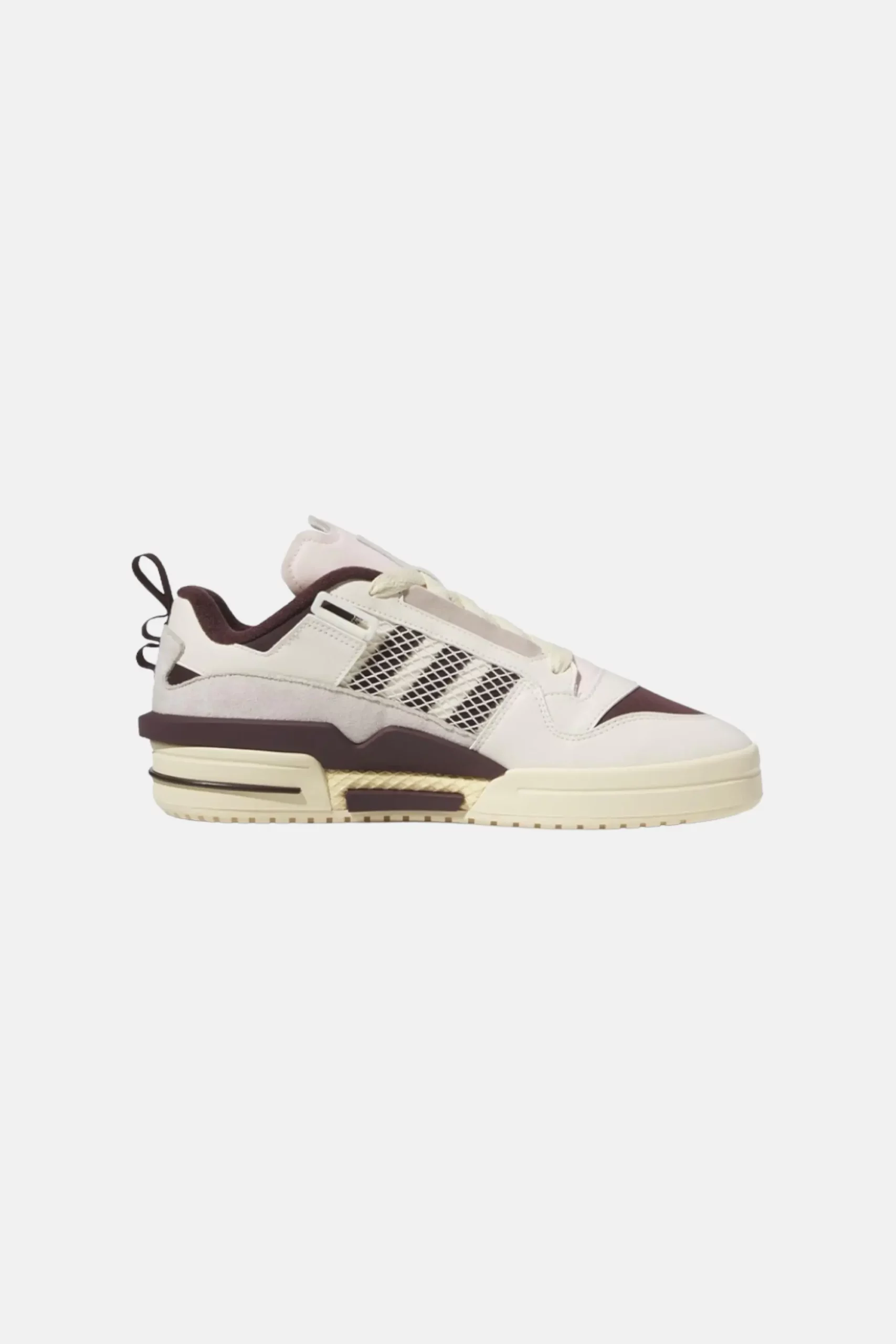 krossovki adidas forum mod low white brown 2