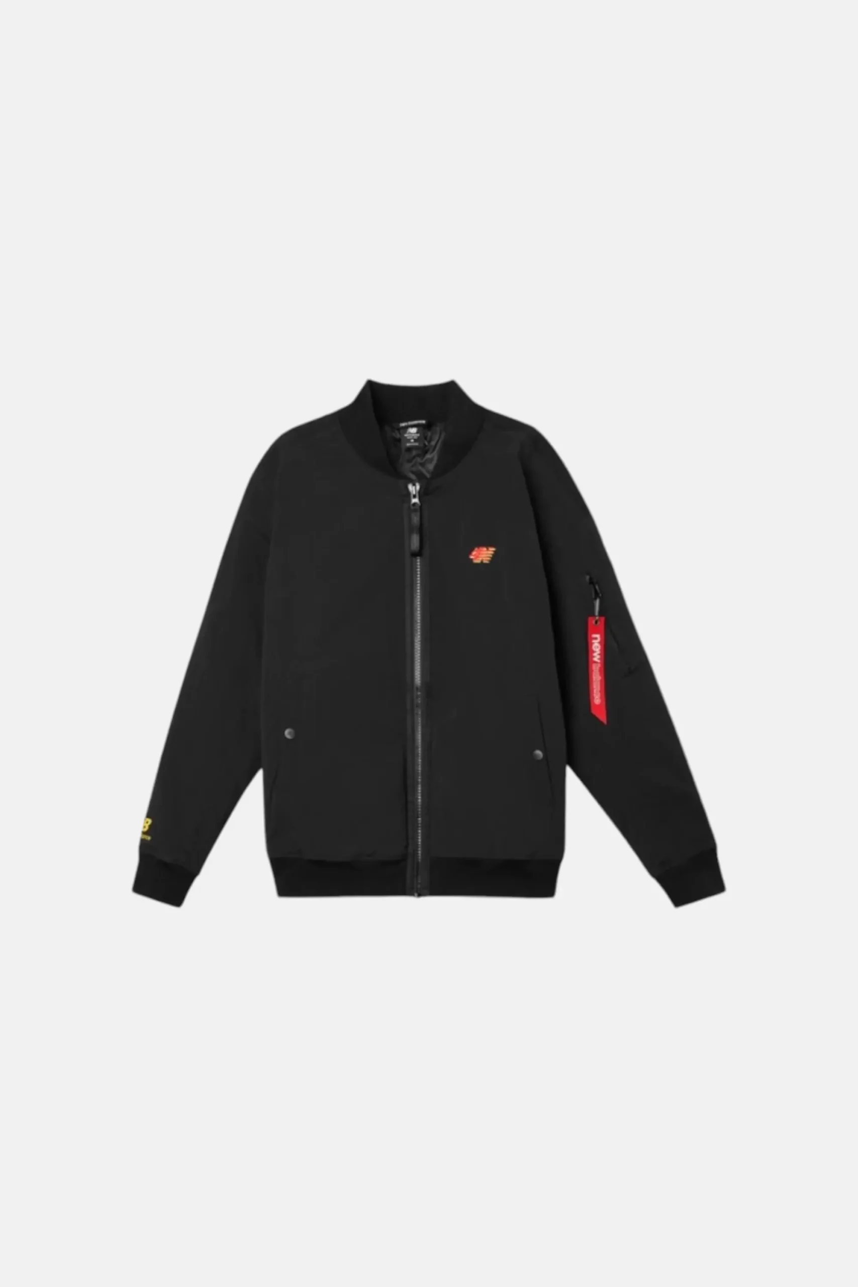 kurtka new balance bomber black 2