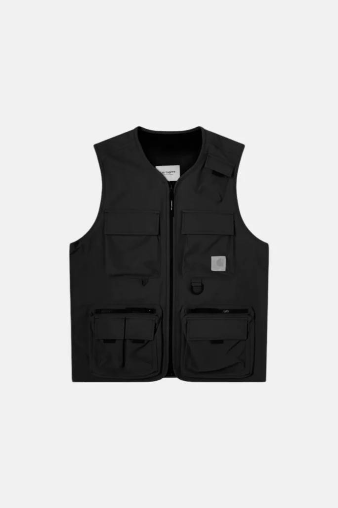 zhilet carhartt wip elmwood black 1